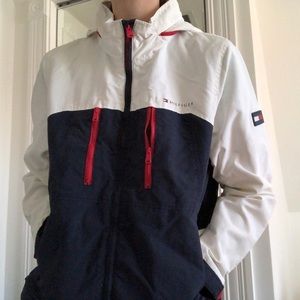 Tommy Hilfiger jacket with adjustable waist